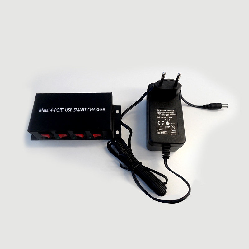 4Port Smart Charger With Switch_04